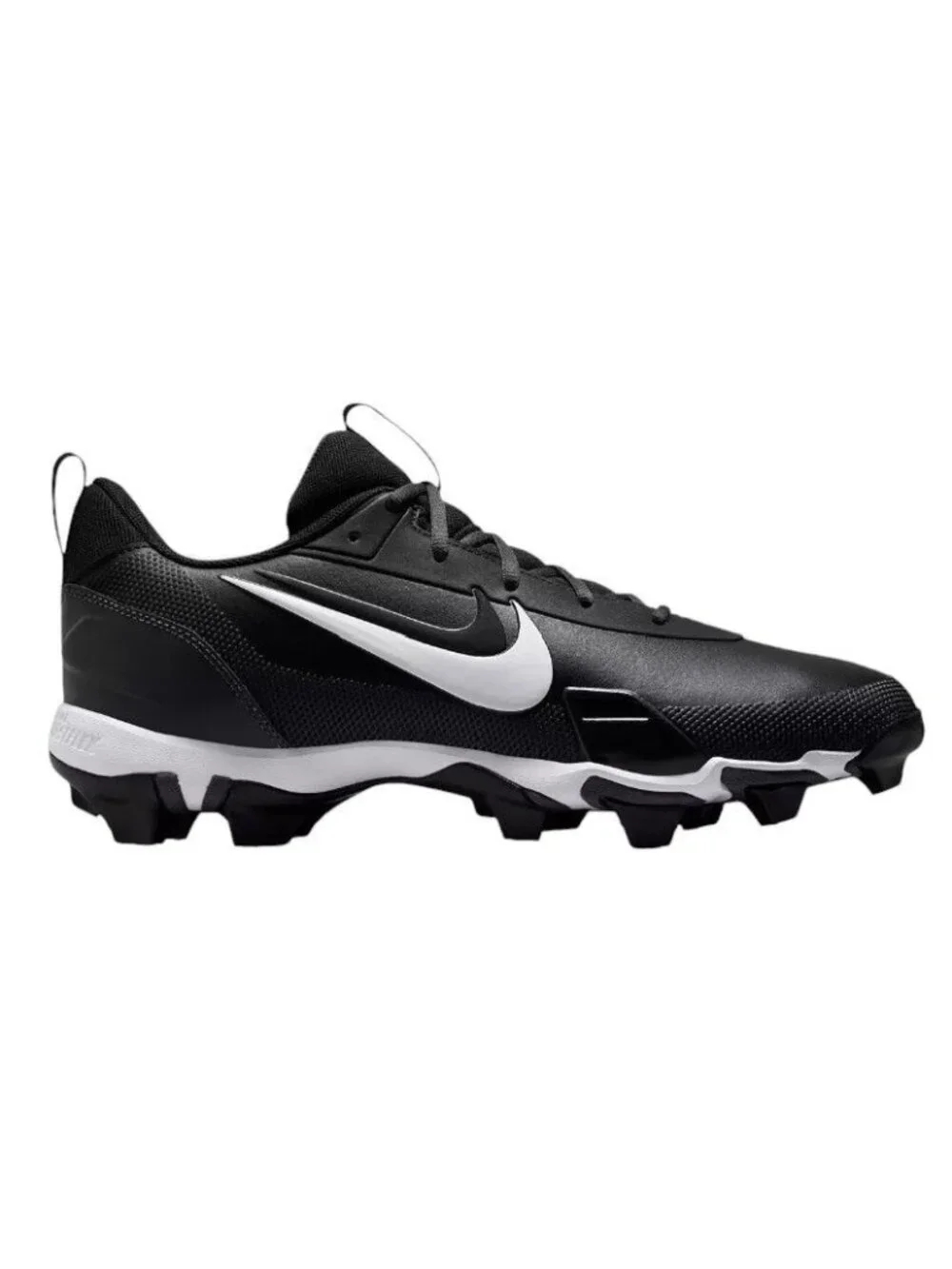 Nike Force Trout 9 Keystone RM Black Baseball Cleat Shoe FB9728-003 Mens 7.5 NEW